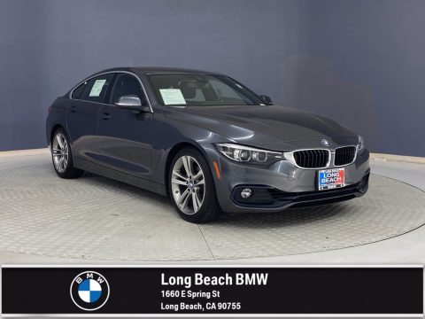 Mineral Grey Metallic BMW 4 Series 430i Gran Coupe.  Click to enlarge.