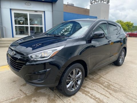 Ash Black Hyundai Tucson GLS AWD. Click to enlarge. Ash Black Hyundai Tucson GLS AWD. Click to enlarge.