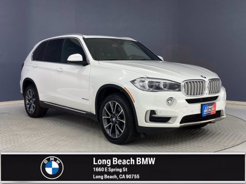 Alpine White BMW X5 xDrive35d.  Click to enlarge.