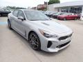 Front 3/4 View of 2022 Kia Stinger GT1 AWD #3