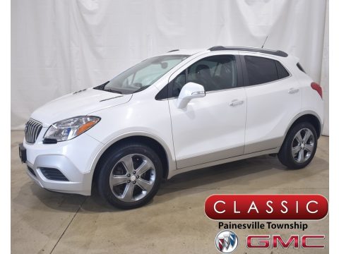 White Pearl Tricoat Buick Encore AWD.  Click to enlarge.