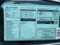  2021 Hyundai Sonata Limited Hybrid Window Sticker #5