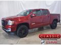 2021 GMC Canyon Elevation Extended Cab 4WD Cayenne Red Tintcoat