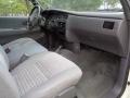  1995 Toyota T100 Truck Gray Interior #6