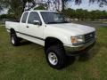  1995 Toyota T100 Truck White #14