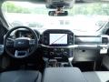 Dashboard of 2021 Ford F150 Lariat SuperCrew 4x4 #13