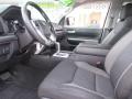 Front Seat of 2015 Toyota Tundra TRD Double Cab 4x4 #10