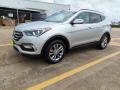 Front 3/4 View of 2017 Hyundai Santa Fe Sport 2.0T #2