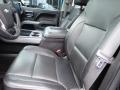 Front Seat of 2016 Chevrolet Silverado 1500 LTZ Crew Cab 4x4 #19