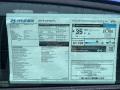  2021 Hyundai Elantra SEL Window Sticker #6