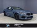 2022 BMW M8 Competition Convertible Barcelona Blue Metallic