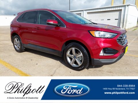 Ruby Red Ford Edge SEL.  Click to enlarge.