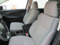 Front Seat of 2016 Honda CR-V LX AWD #11