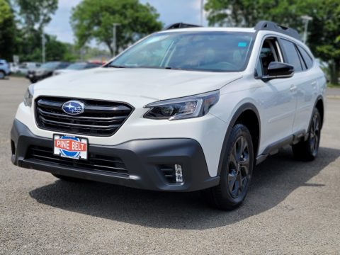 Crystal White Pearl Subaru Outback Onyx Edition XT.  Click to enlarge.