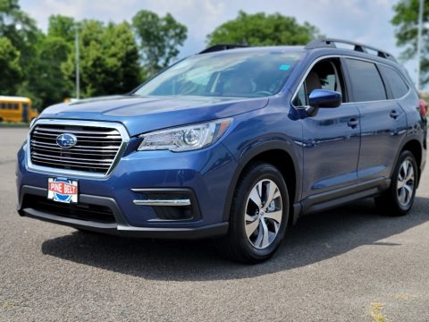 Abyss Blue Pearl Subaru Ascent Premium.  Click to enlarge.