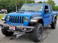 2021 Jeep Gladiator Mojave 4x4 Hydro Blue Pearl