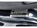 Mercedes-Benz Color Code 189 Black Opal Metallic #32