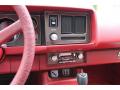 Controls of 1980 Chevrolet Camaro Z28 Sport Coupe #3