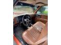  1989 Chevrolet S10 Saddle Interior #2