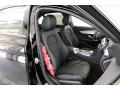  2021 Mercedes-Benz C Black/DINAMICA w/Red Stitching Interior #5