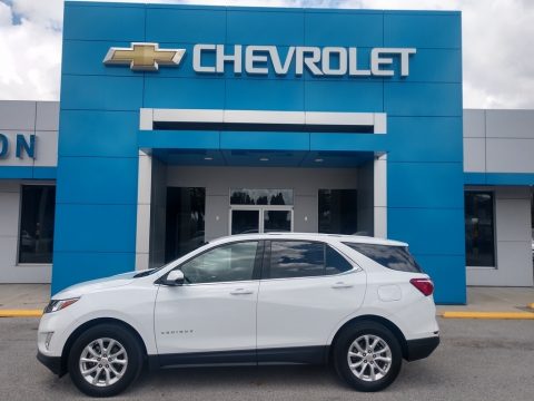 Summit White Chevrolet Equinox LT.  Click to enlarge.