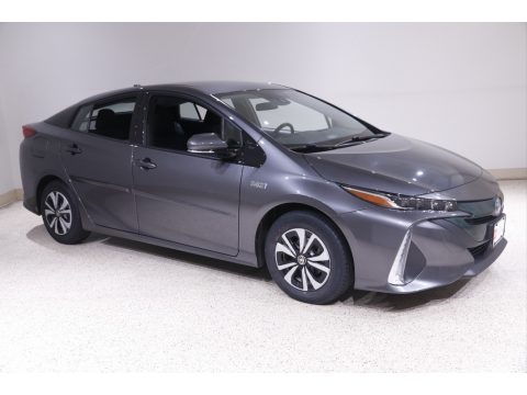 Magnetic Gray Metallic Toyota Prius Prime Plus.  Click to enlarge.