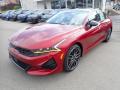 Front 3/4 View of 2021 Kia K5 GT #5