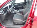  2021 Kia K5 Black Interior #12