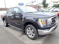 Front 3/4 View of 2021 Ford F150 XLT SuperCrew 4x4 #7