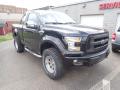 Front 3/4 View of 2015 Ford F150 XL Regular Cab 4x4 #3