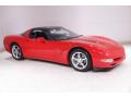 2001 Chevrolet Corvette Coupe Torch Red