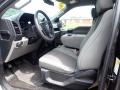  2015 Ford F150 Medium Earth Gray Interior #13