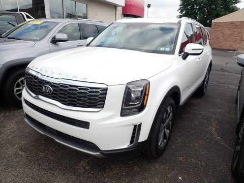Snow White Pearl Kia Telluride S AWD. Click to enlarge. Snow White Pearl Kia Telluride S AWD. Click to enlarge.