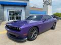 Front 3/4 View of 2019 Dodge Challenger R/T #1