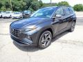 Front 3/4 View of 2022 Hyundai Tucson Limited AWD #5