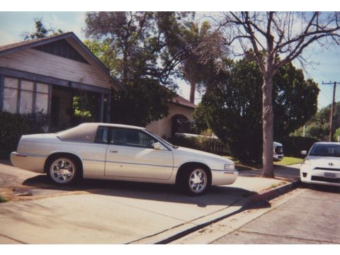 White Diamond Cadillac Eldorado ESC.  Click to enlarge.
