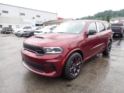Octane Red Pearl Dodge Durango R/T AWD.  Click to enlarge.