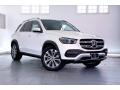 Front 3/4 View of 2021 Mercedes-Benz GLE 350 4Matic #12