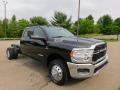 Front 3/4 View of 2021 Ram 3500 Tradesman Crew Cab 4x4 Chassis #3