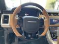  2021 Land Rover Range Rover Sport SVR Steering Wheel #14
