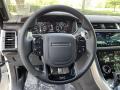  2021 Land Rover Range Rover Sport SVR Steering Wheel #15