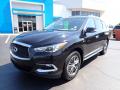 Front 3/4 View of 2017 Infiniti QX60 AWD #2