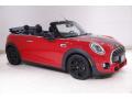 Front 3/4 View of 2018 Mini Convertible Cooper #1