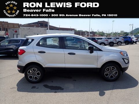 Moondust Silver Metallic Ford EcoSport S. Click to enlarge. Moondust Silver Metallic Ford EcoSport S. Click to enlarge.