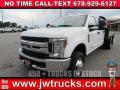 2019 Ford F350 Super Duty XLT Crew Cab 4x4 Chassis