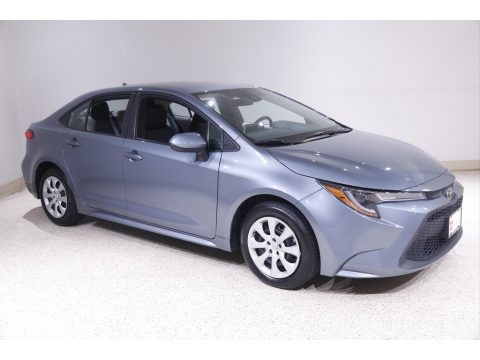 Celestite Gray Metallic Toyota Corolla LE. Click to enlarge. Celestite Gray Metallic Toyota Corolla LE. Click to enlarge.