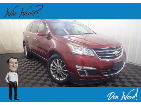 Siren Red Tintcoat Chevrolet Traverse LT AWD. Click to enlarge. Siren Red Tintcoat Chevrolet Traverse LT AWD. Click to enlarge.