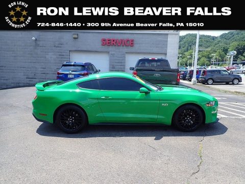 Need For Green Ford Mustang GT Premium Fastback.  Click to enlarge.