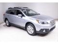 Front 3/4 View of 2015 Subaru Outback 2.5i Premium #1