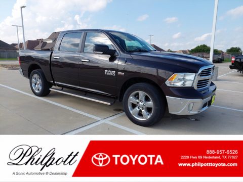 Luxury Brown Pearl Ram 1500 Lone Star Crew Cab.  Click to enlarge.